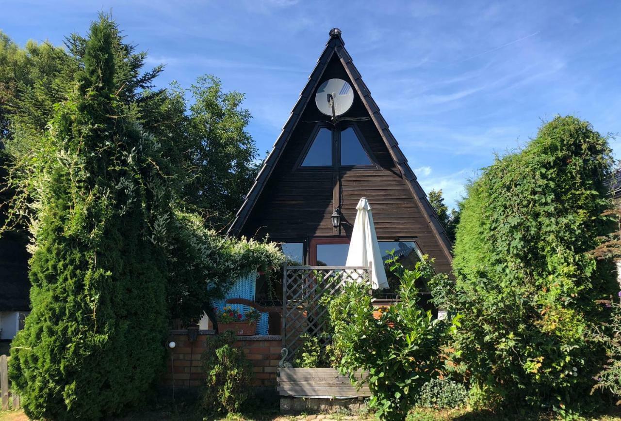 Ferienhaus Naehe Warnemuende Elmenhorst/Lichtenhagen Bagian luar foto
