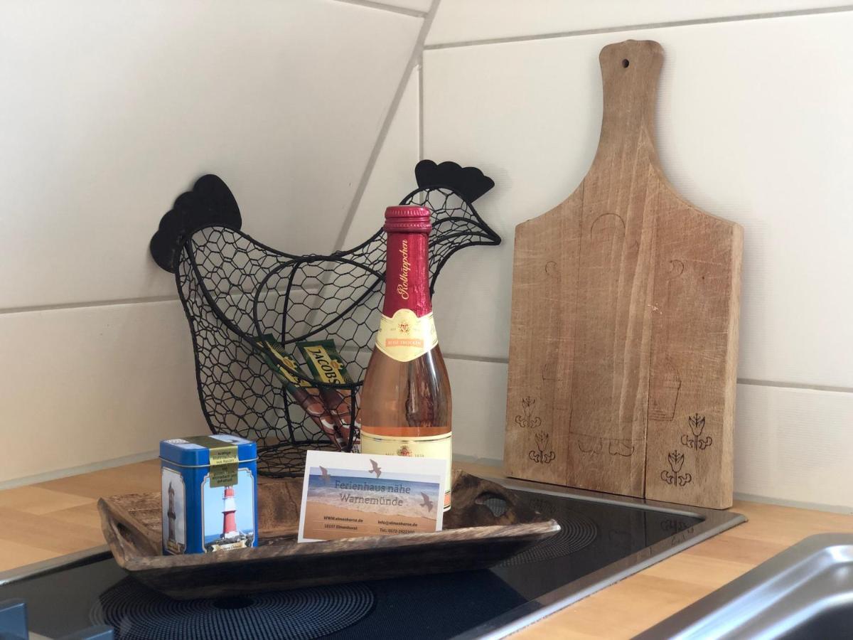 Ferienhaus Naehe Warnemuende Elmenhorst/Lichtenhagen Bagian luar foto