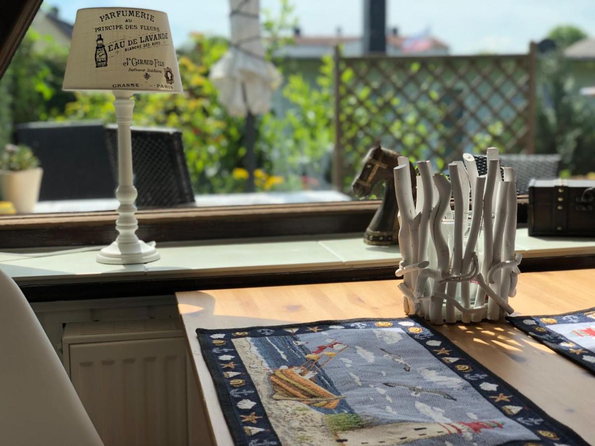 Ferienhaus Naehe Warnemuende Elmenhorst/Lichtenhagen Bagian luar foto
